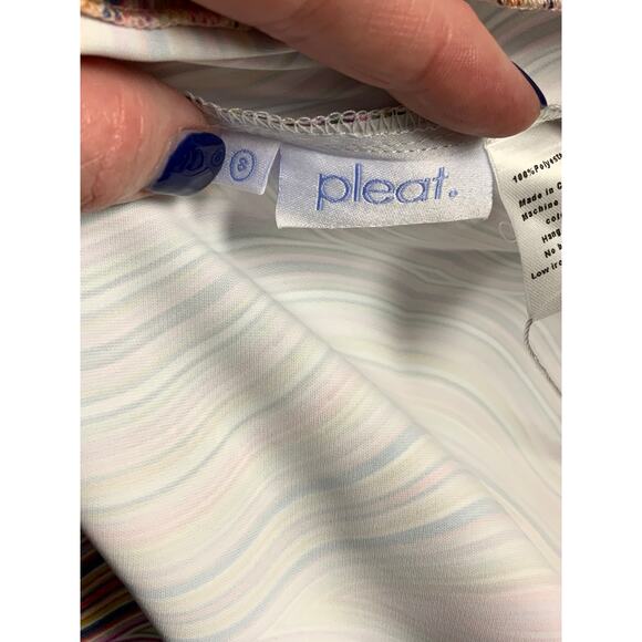 Pleat. Scottie Skirt- Peacock NWT Size 8‎ - Picture 4 of 4